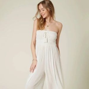 O'Neill "Bonita" Jumpsuit coverup size XS - NWT
